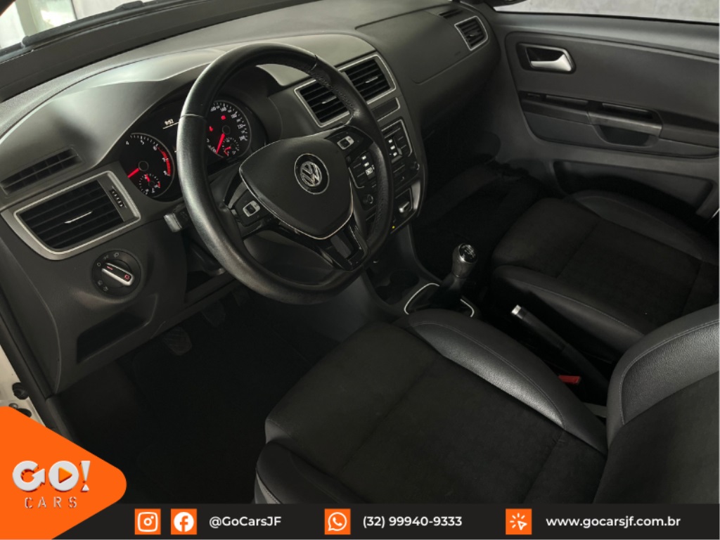 VOLKSWAGEN FOX 1.6 MSI COMFORTLINE 8V FLEX 4P MANUAL 2017