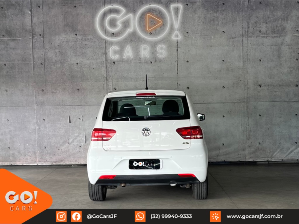 VOLKSWAGEN FOX 1.6 MSI COMFORTLINE 8V FLEX 4P MANUAL 2017
