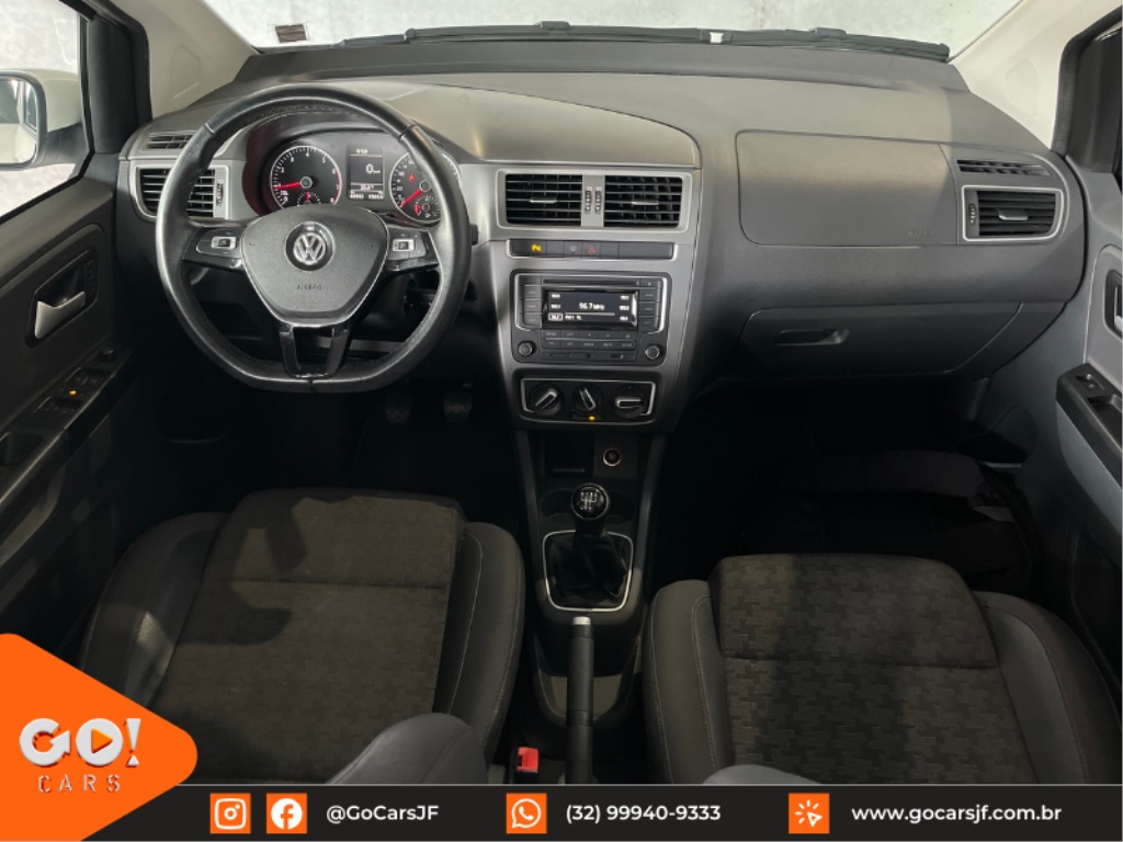 VOLKSWAGEN FOX 1.6 MSI COMFORTLINE 8V FLEX 4P MANUAL 2017