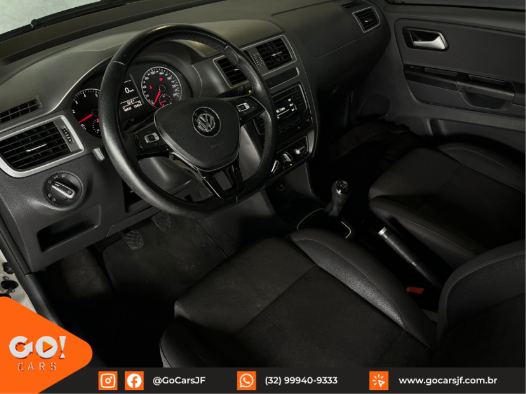 VOLKSWAGEN FOX 1.6 MSI COMFORTLINE 8V FLEX 4P MANUAL 2017