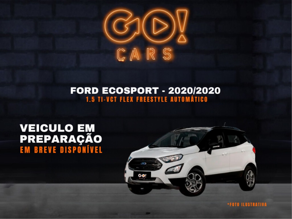 FORD ECOSPORT 1.5 TI-VCT FLEX FREESTYLE AUTOMÁTICO 2020/2020