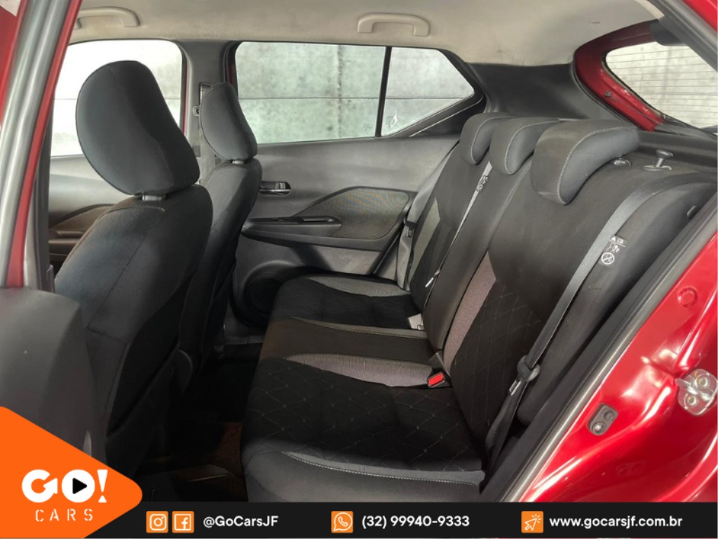 NISSAN KICKS 1.6 16V FLEXSTART S 4P XTRONIC 2018