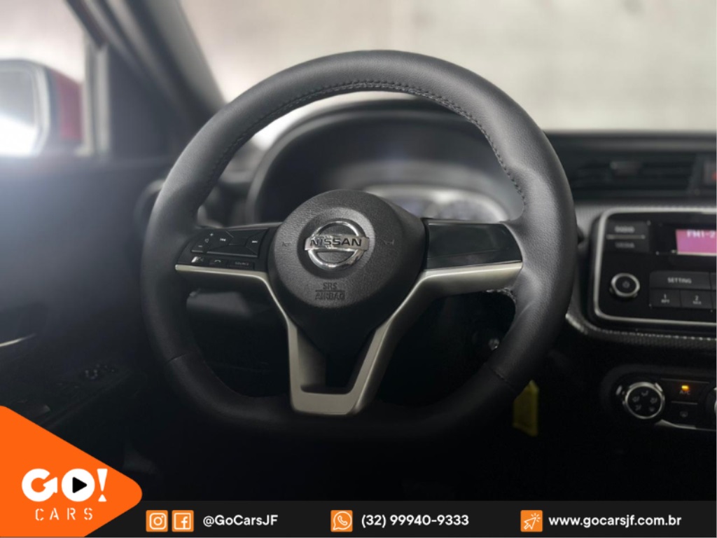 NISSAN KICKS 1.6 16V FLEXSTART S 4P XTRONIC 2018