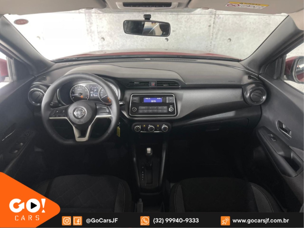 NISSAN KICKS 1.6 16V FLEXSTART S 4P XTRONIC 2018