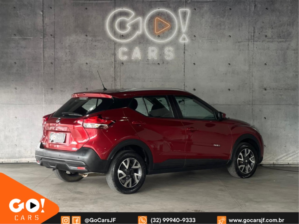 NISSAN KICKS 1.6 16V FLEXSTART S 4P XTRONIC 2018