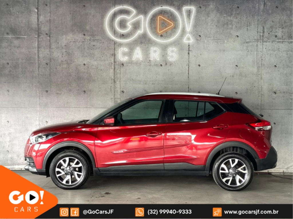 NISSAN KICKS 1.6 16V FLEXSTART S 4P XTRONIC 2018