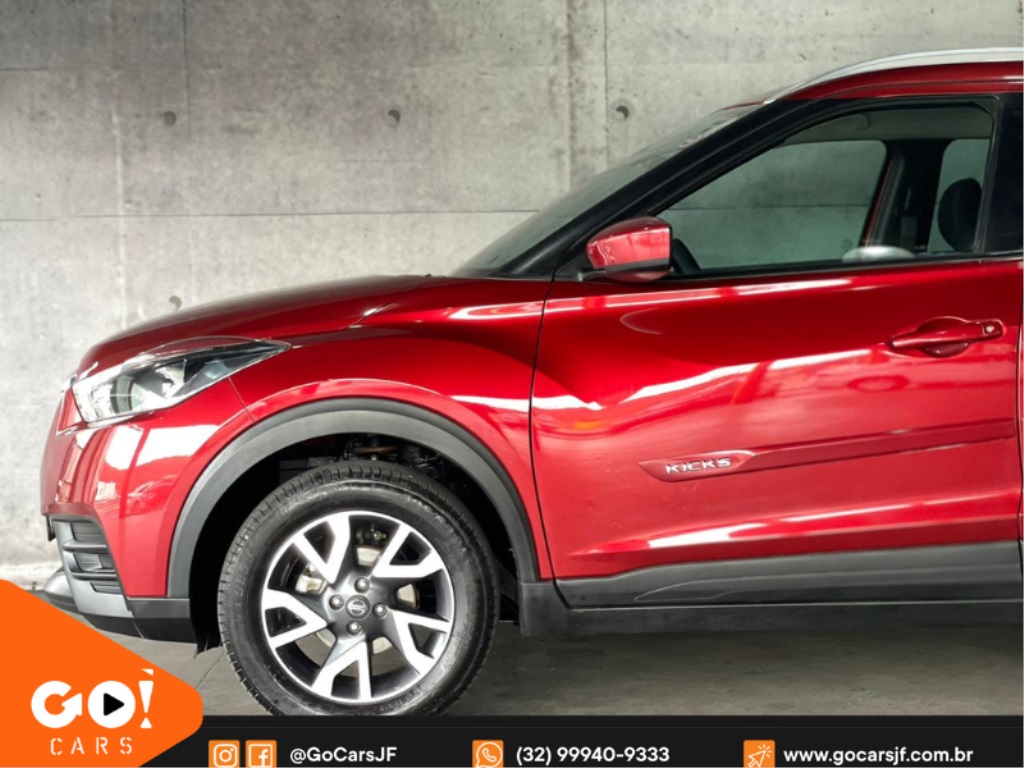 NISSAN KICKS 1.6 16V FLEXSTART S 4P XTRONIC 2018
