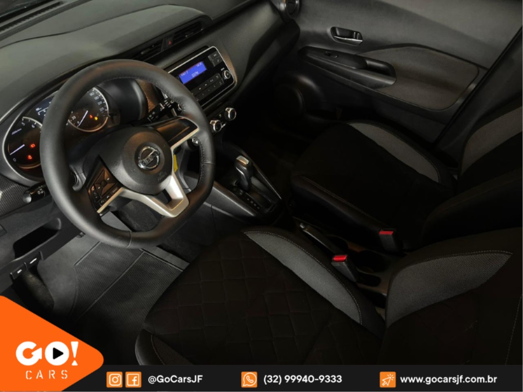 NISSAN KICKS 1.6 16V FLEXSTART S 4P XTRONIC 2018