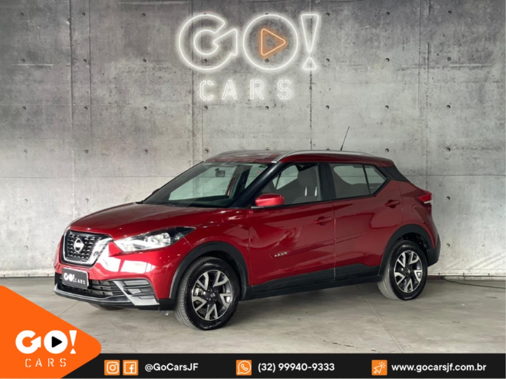 NISSAN KICKS 1.6 16V FLEXSTART S 4P XTRONIC 2017/2018