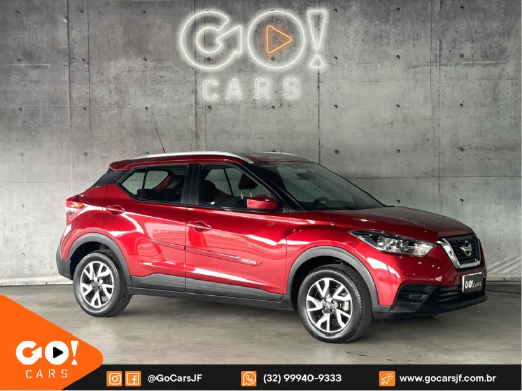 NISSAN KICKS 1.6 16V FLEXSTART S 4P XTRONIC 2018