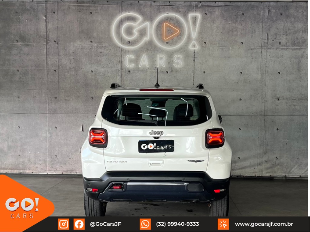 JEEP RENEGADE 1.3 T270 TURBO FLEX TRAILHAWK 4X4 AT9 2022