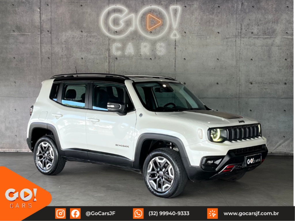 JEEP RENEGADE 1.3 T270 TURBO FLEX TRAILHAWK 4X4 AT9 2022