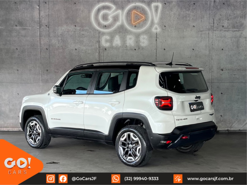 JEEP RENEGADE 1.3 T270 TURBO FLEX TRAILHAWK 4X4 AT9 2022