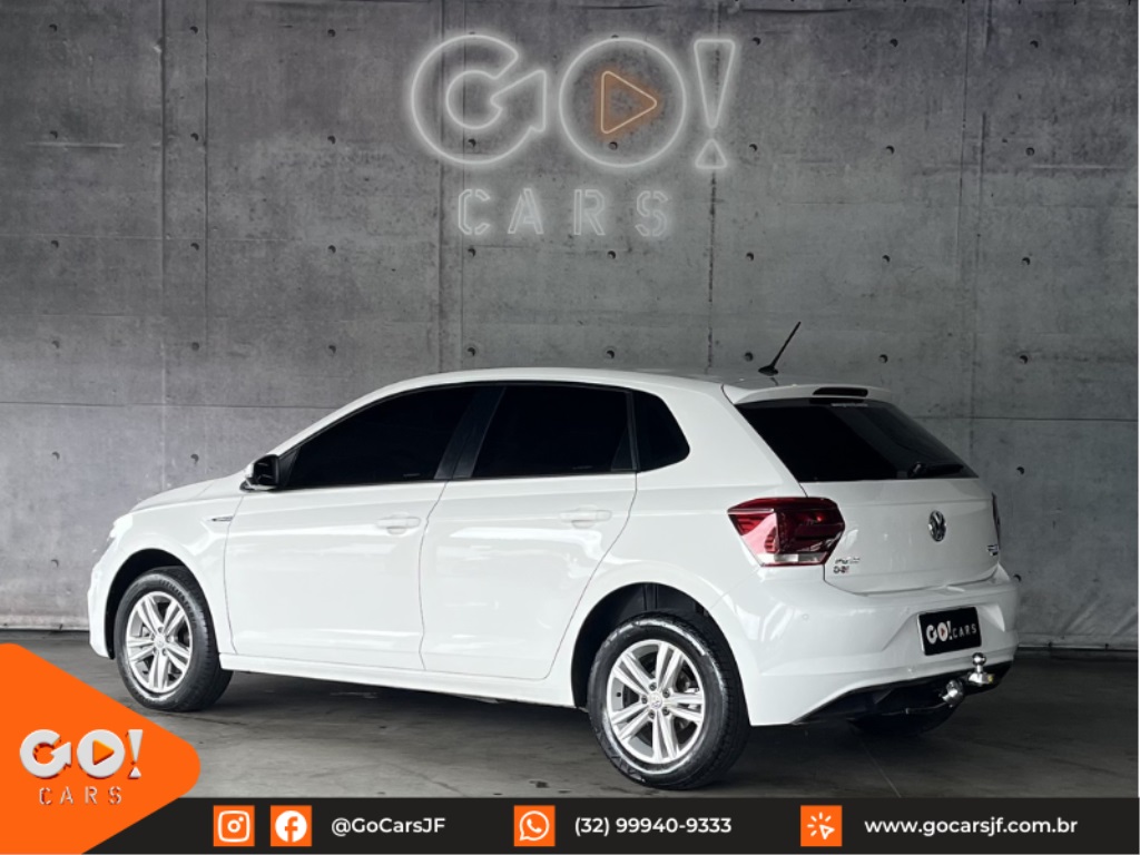 VOLKSWAGEN POLO 1.0 200 TSI COMFORTLINE AUTOMÁTICO 2020