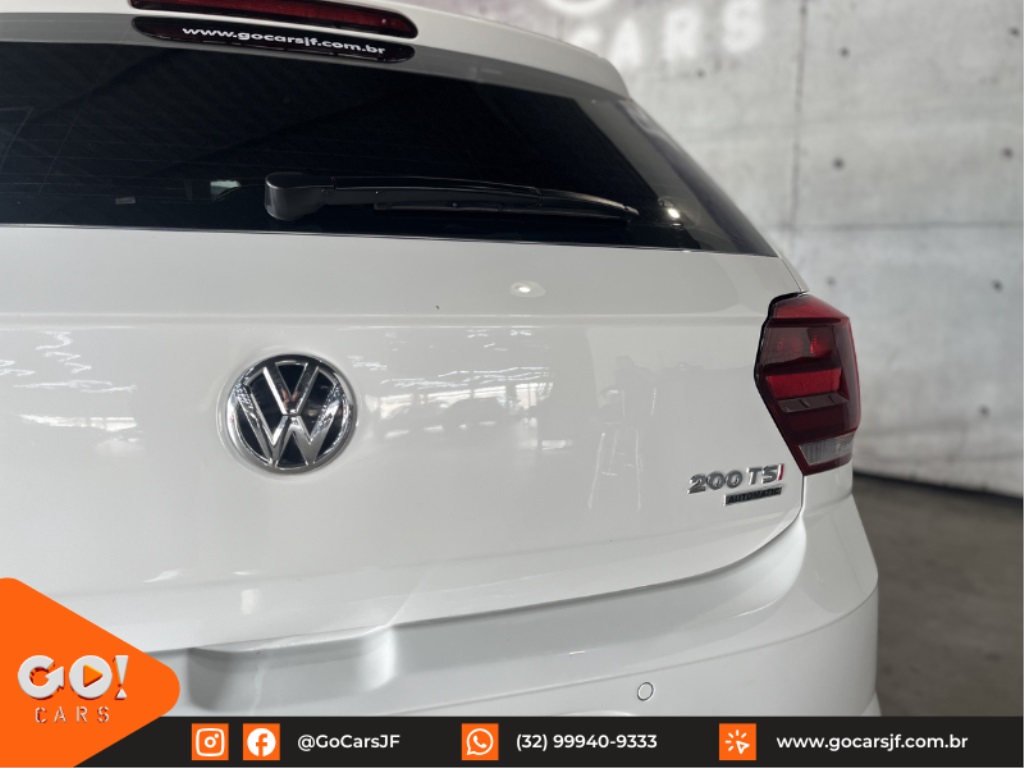 VOLKSWAGEN POLO 1.0 200 TSI COMFORTLINE AUTOMÁTICO 2020