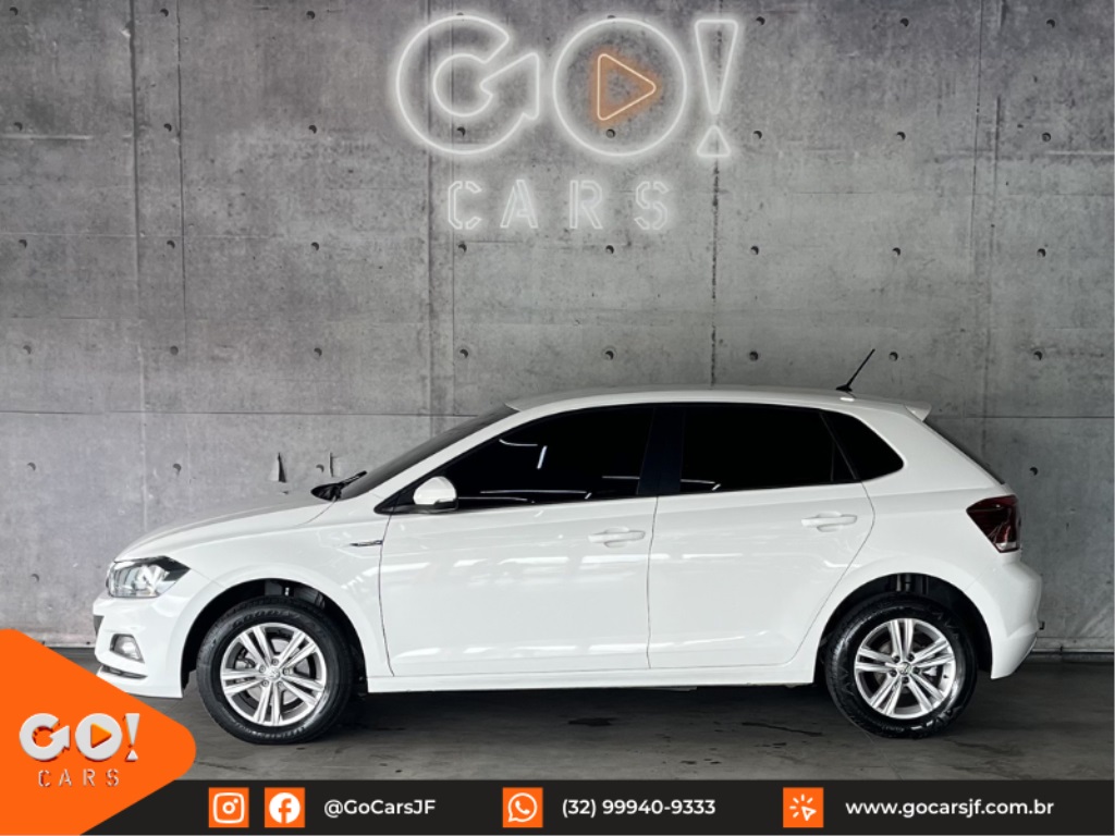 VOLKSWAGEN POLO 1.0 200 TSI COMFORTLINE AUTOMÁTICO 2020