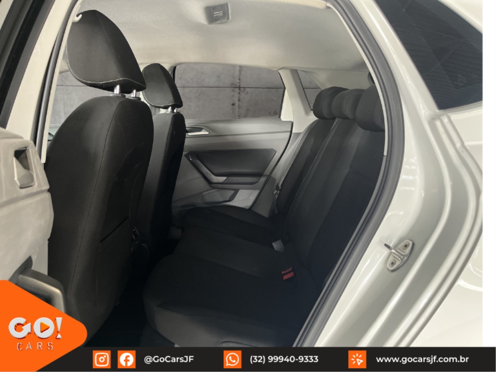 VOLKSWAGEN POLO 1.0 200 TSI COMFORTLINE AUTOMÁTICO 2020