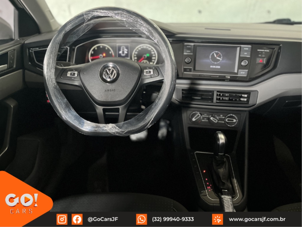 VOLKSWAGEN POLO 1.0 200 TSI COMFORTLINE AUTOMÁTICO 2020