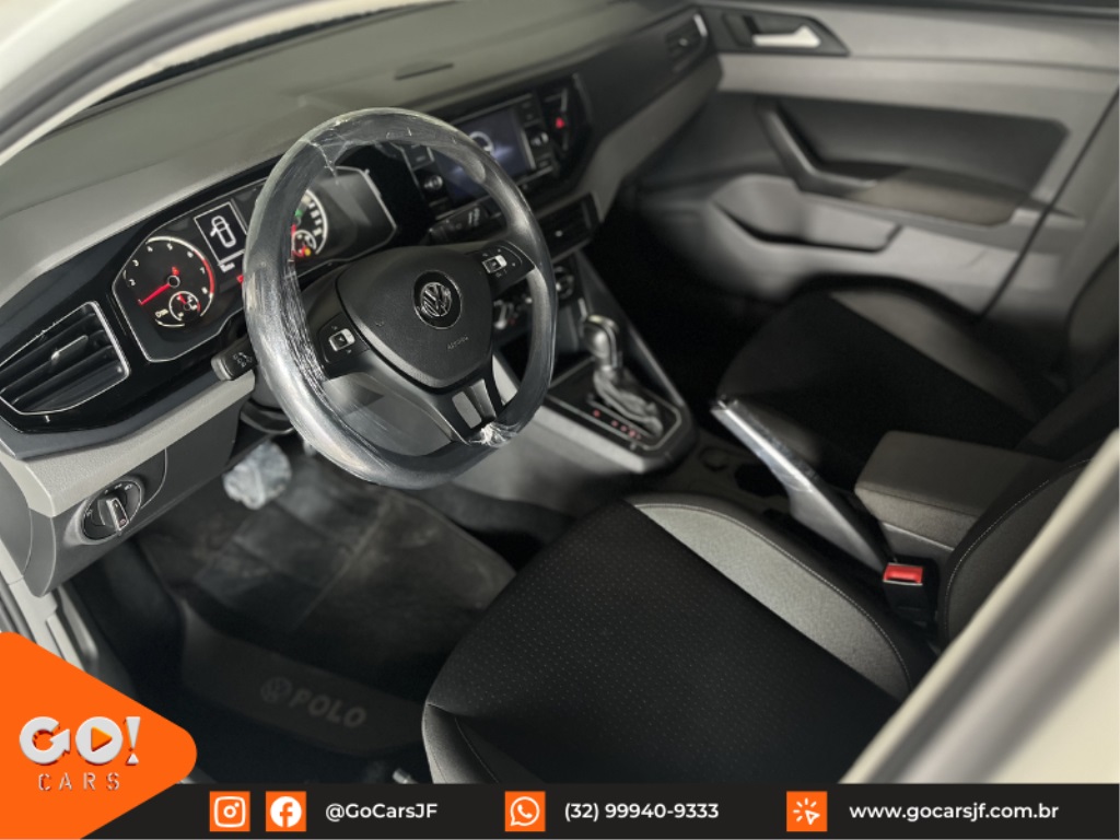 VOLKSWAGEN POLO 1.0 200 TSI COMFORTLINE AUTOMÁTICO 2020