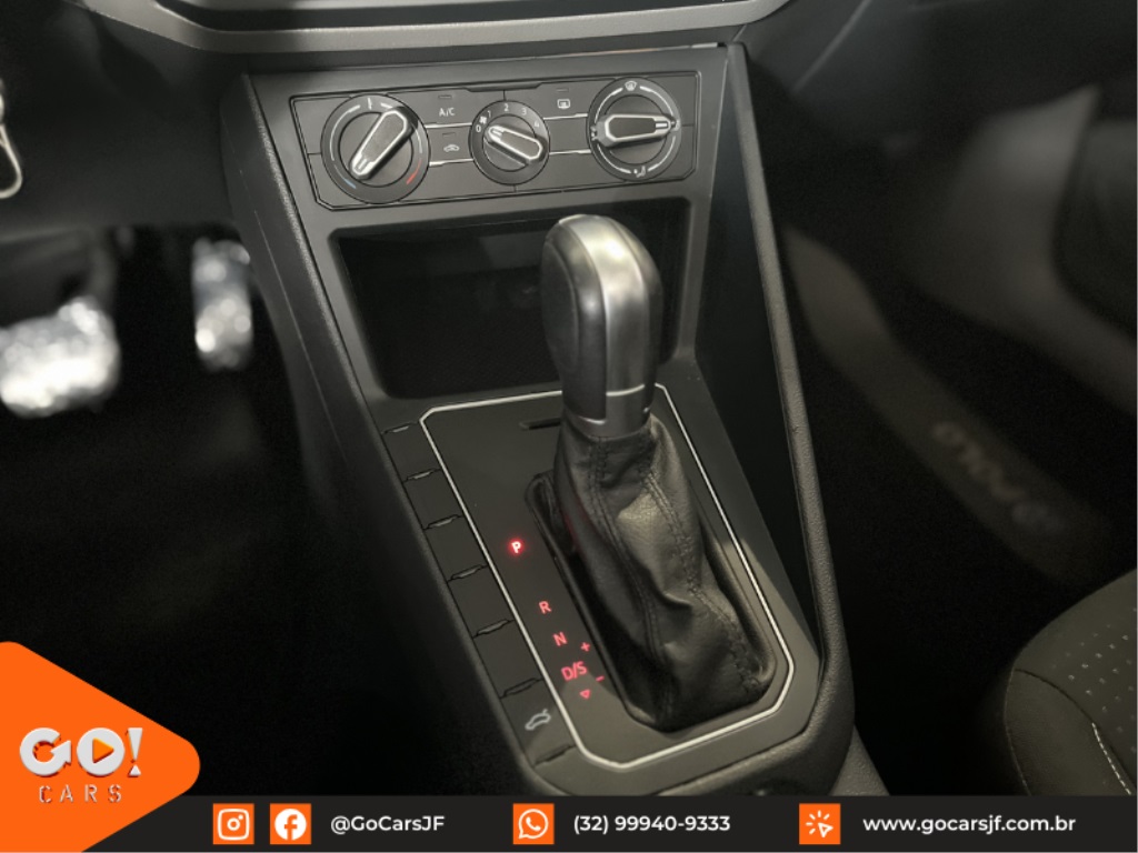 VOLKSWAGEN POLO 1.0 200 TSI COMFORTLINE AUTOMÁTICO 2020