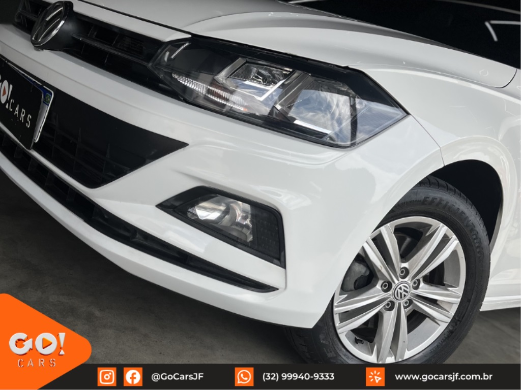 VOLKSWAGEN POLO 1.0 200 TSI COMFORTLINE AUTOMÁTICO 2020