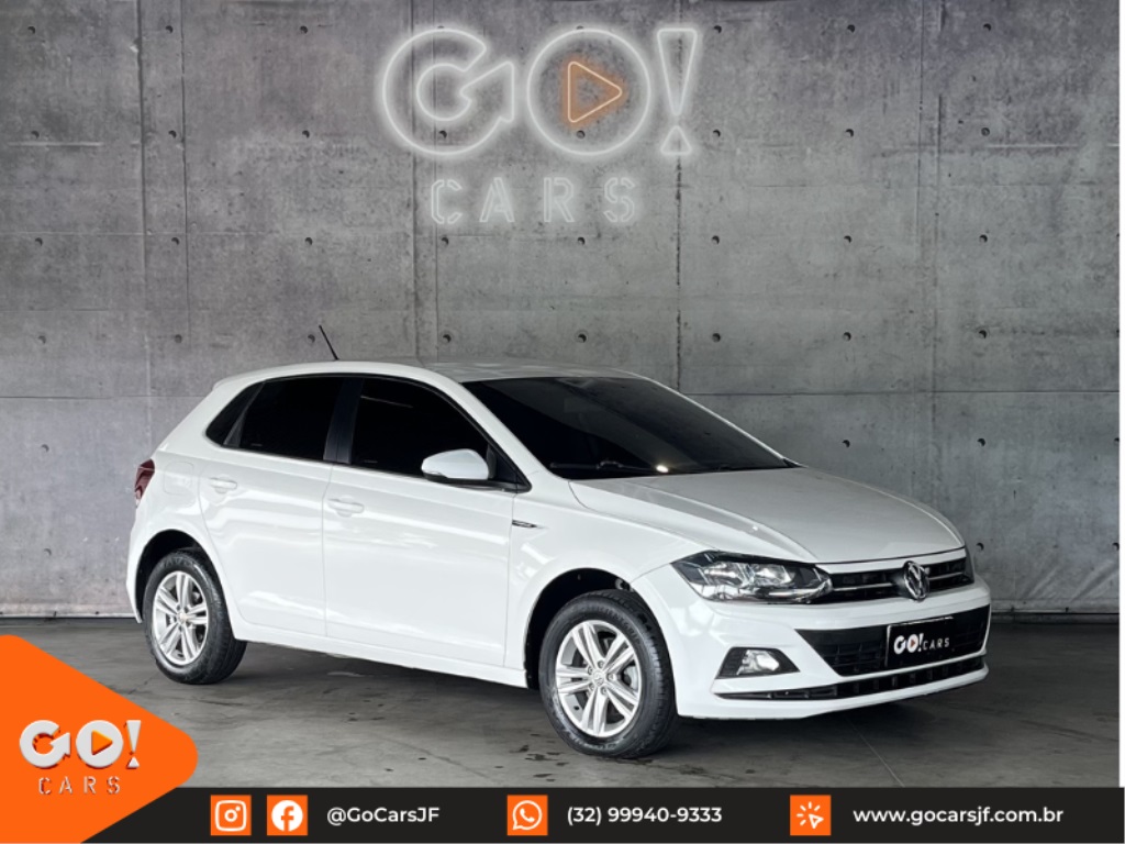 VOLKSWAGEN POLO 1.0 200 TSI COMFORTLINE AUTOMÁTICO 2020