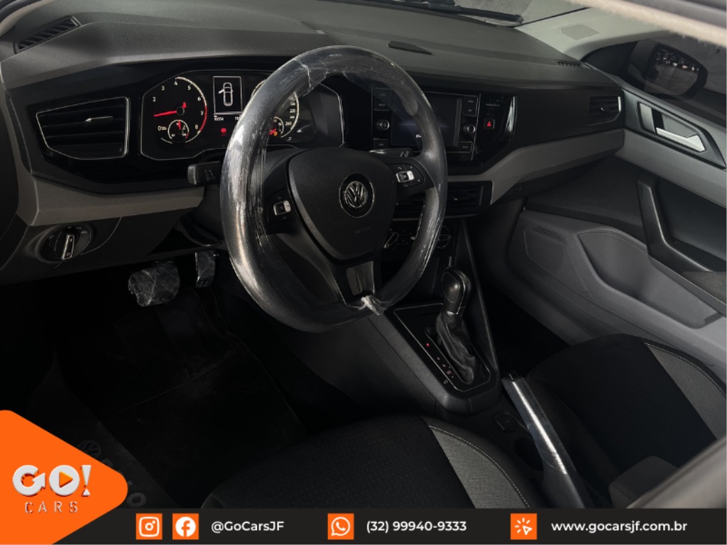 VOLKSWAGEN POLO 1.0 200 TSI COMFORTLINE AUTOMÁTICO 2020
