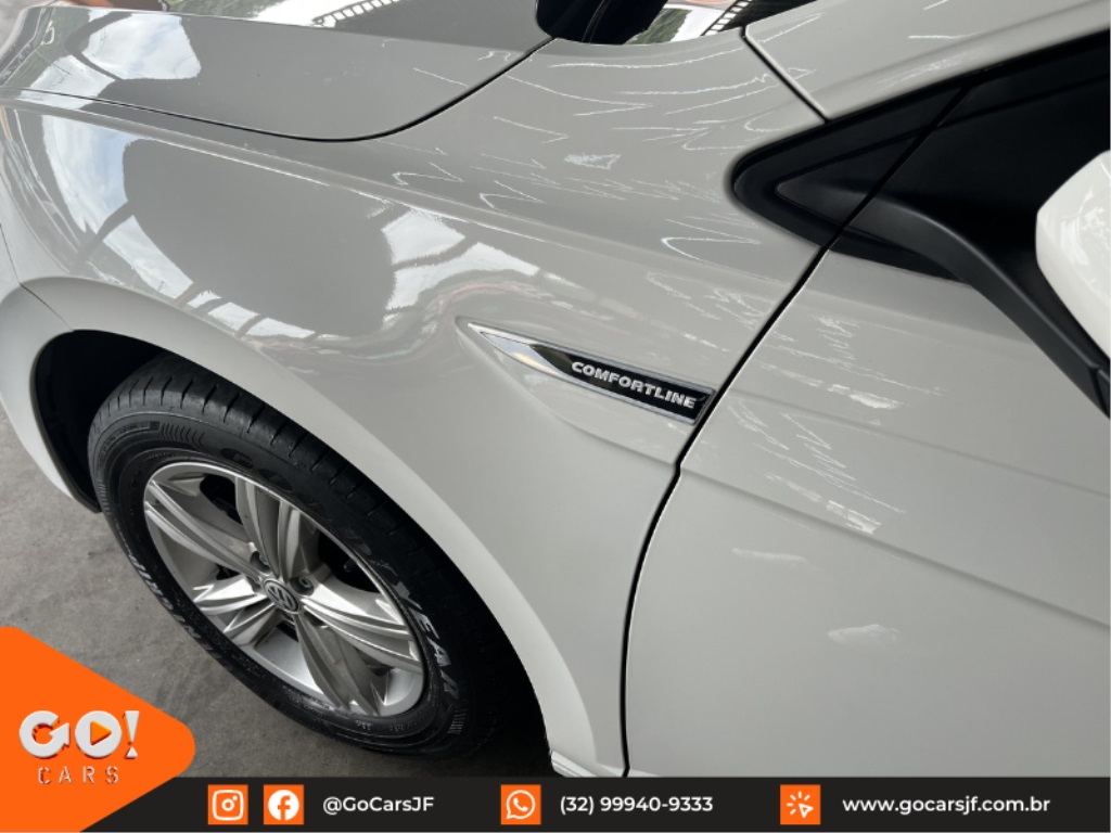 VOLKSWAGEN POLO 1.0 200 TSI COMFORTLINE AUTOMÁTICO 2020