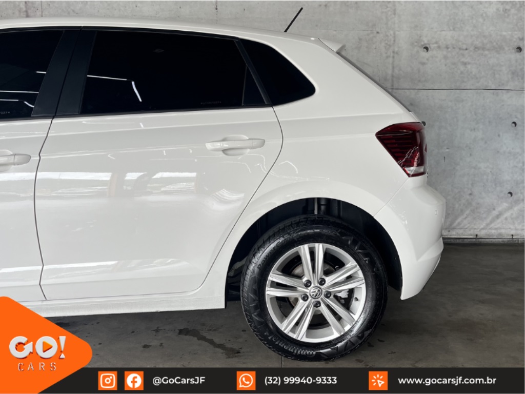 VOLKSWAGEN POLO 1.0 200 TSI COMFORTLINE AUTOMÁTICO 2020