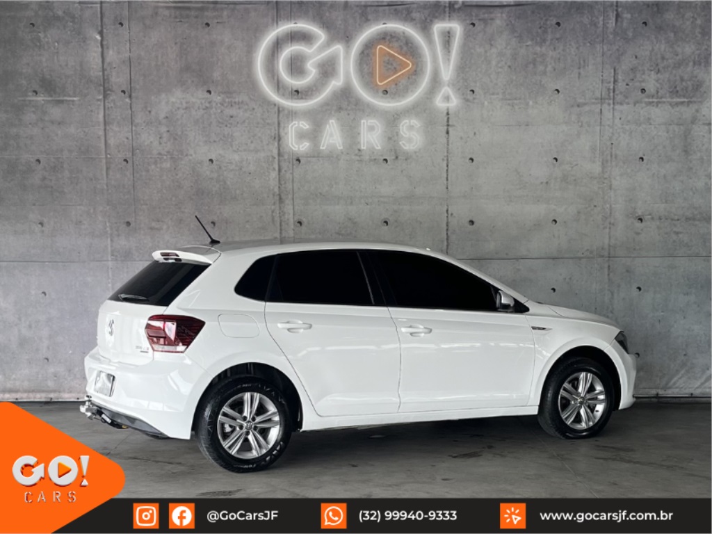 VOLKSWAGEN POLO 1.0 200 TSI COMFORTLINE AUTOMÁTICO 2020