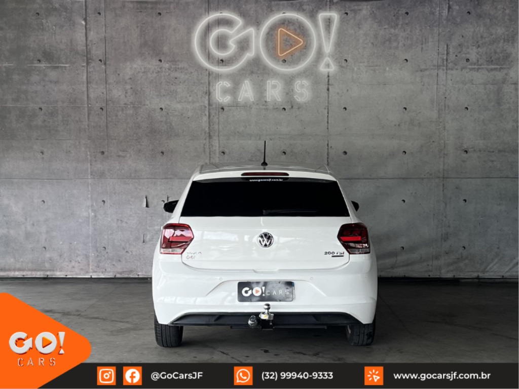 VOLKSWAGEN POLO 1.0 200 TSI COMFORTLINE AUTOMÁTICO 2020