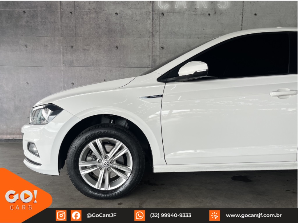 VOLKSWAGEN POLO 1.0 200 TSI COMFORTLINE AUTOMÁTICO 2020