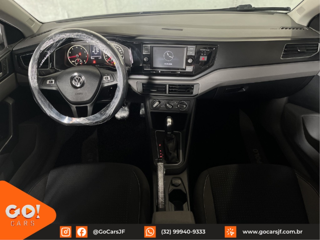 VOLKSWAGEN POLO 1.0 200 TSI COMFORTLINE AUTOMÁTICO 2020