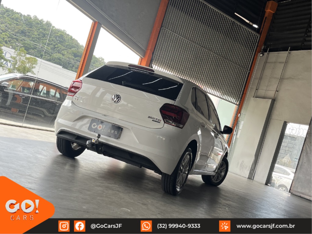 VOLKSWAGEN POLO 1.0 200 TSI COMFORTLINE AUTOMÁTICO 2020