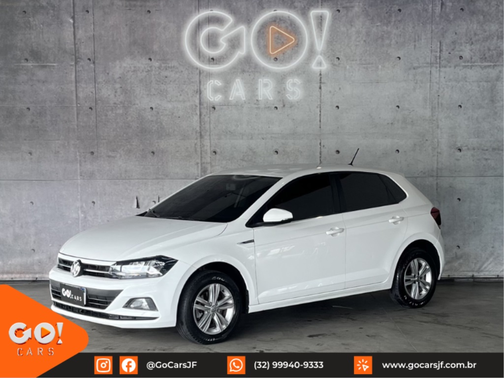 VOLKSWAGEN POLO 1.0 200 TSI COMFORTLINE AUTOMÁTICO 2019/2020