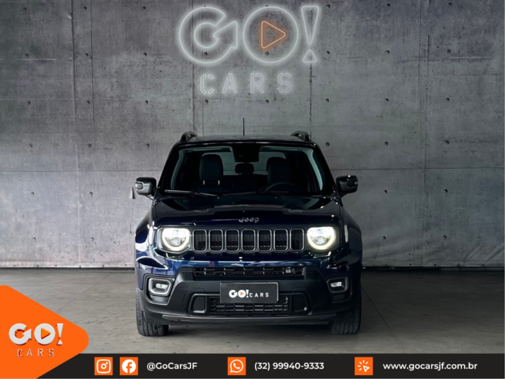 JEEP RENEGADE 1.3 T270 TURBO FLEX LONGITUDE AT6 2024