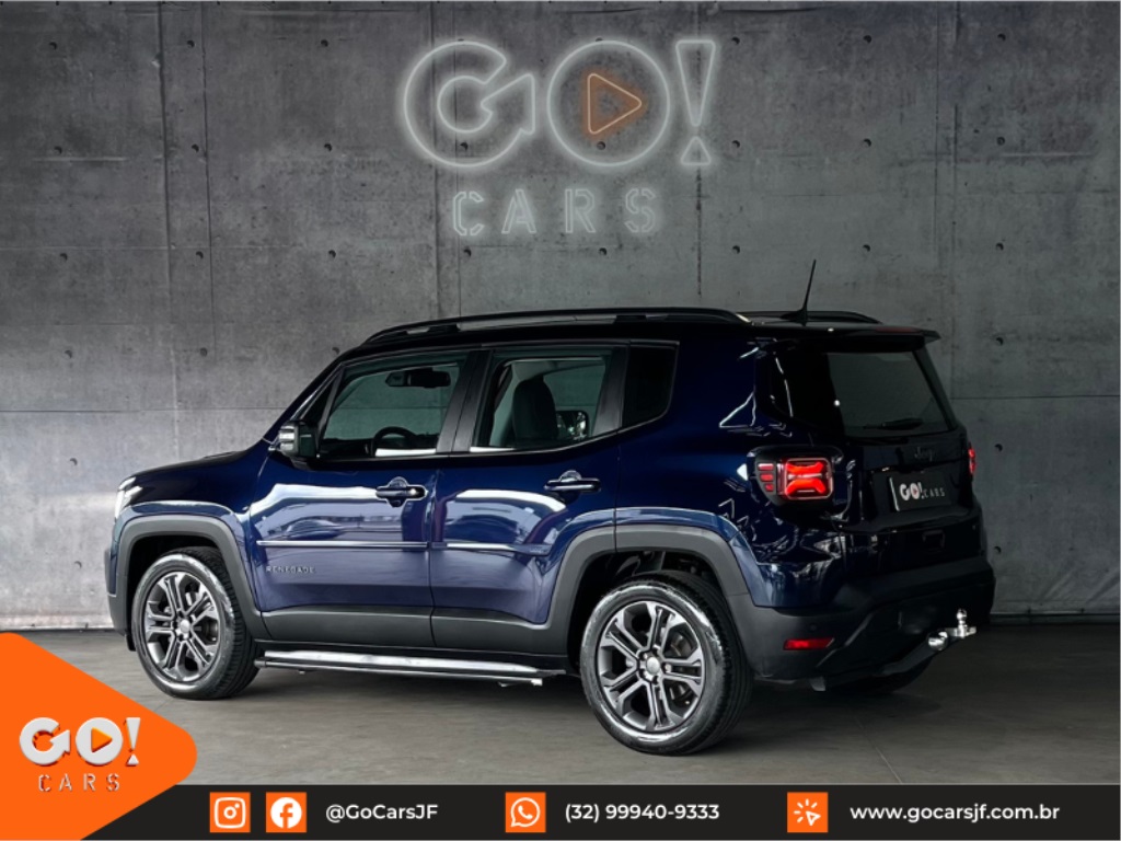 JEEP RENEGADE 1.3 T270 TURBO FLEX LONGITUDE AT6 2024