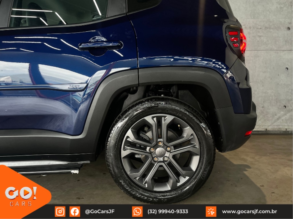JEEP RENEGADE 1.3 T270 TURBO FLEX LONGITUDE AT6 2024