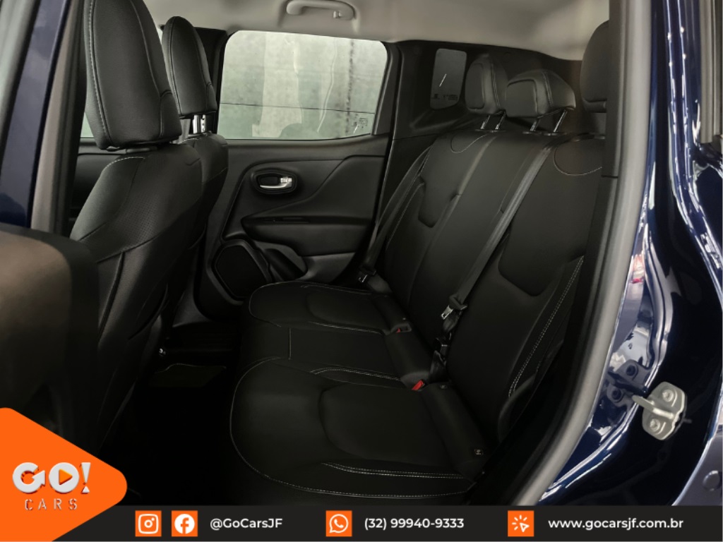 JEEP RENEGADE 1.3 T270 TURBO FLEX LONGITUDE AT6 2024