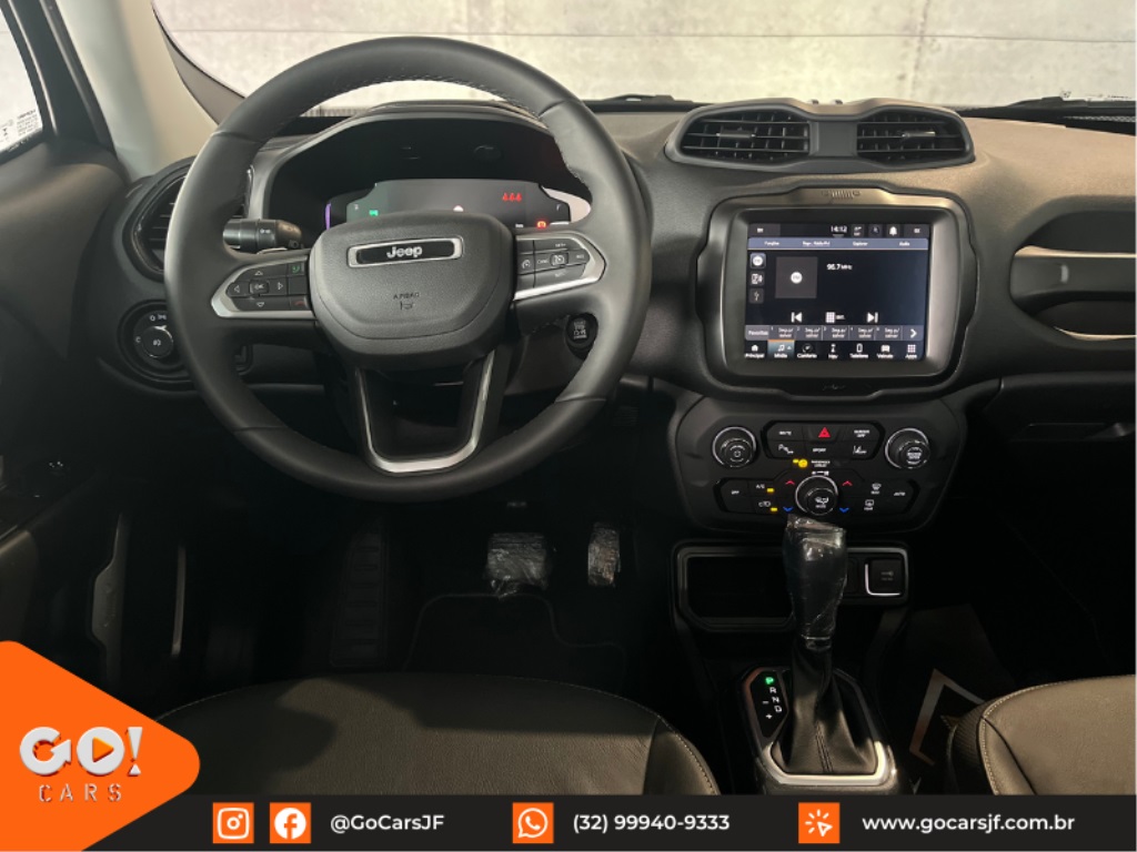 JEEP RENEGADE 1.3 T270 TURBO FLEX LONGITUDE AT6 2024