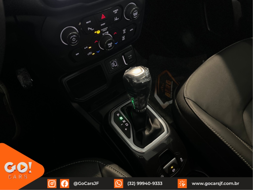 JEEP RENEGADE 1.3 T270 TURBO FLEX LONGITUDE AT6 2024