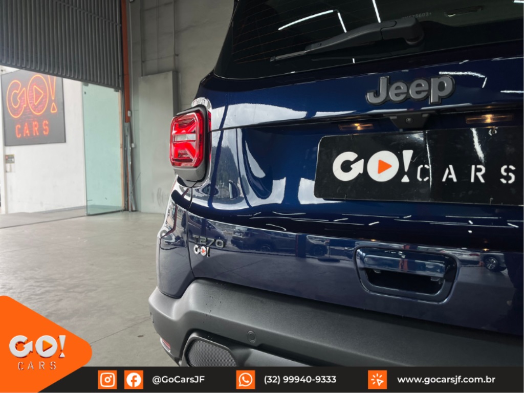 JEEP RENEGADE 1.3 T270 TURBO FLEX LONGITUDE AT6 2024