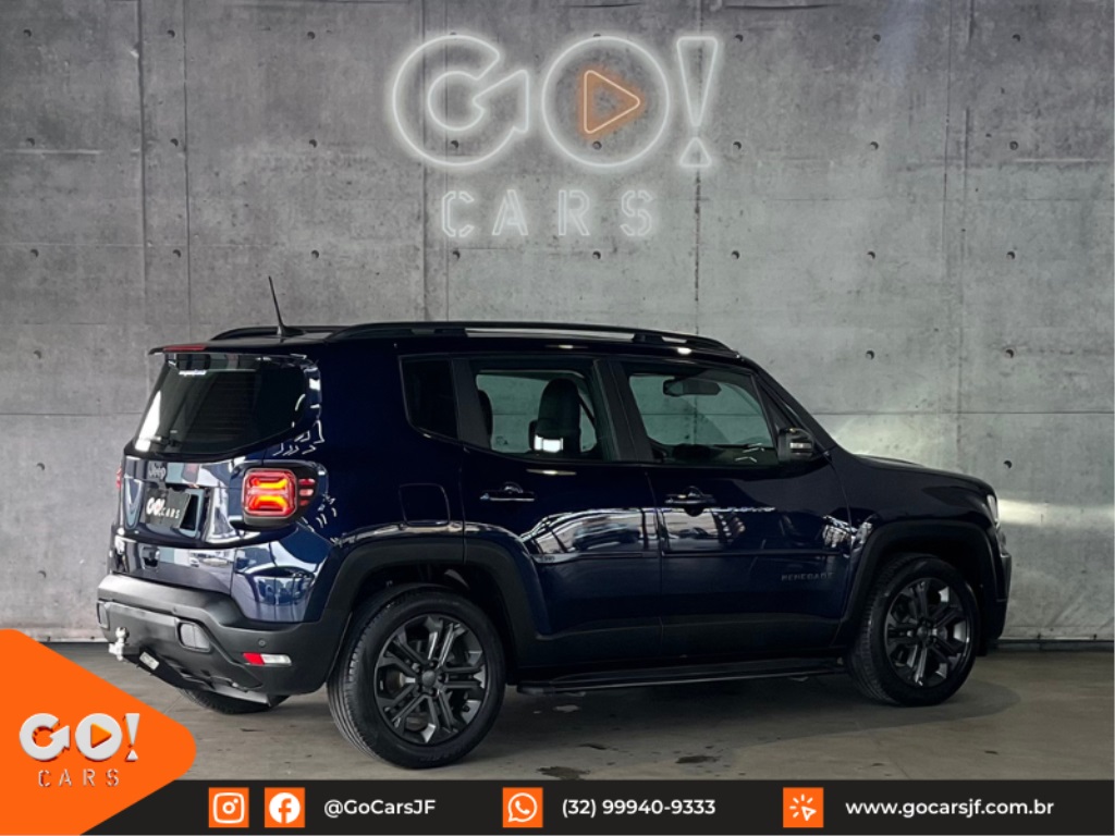 JEEP RENEGADE 1.3 T270 TURBO FLEX LONGITUDE AT6 2024
