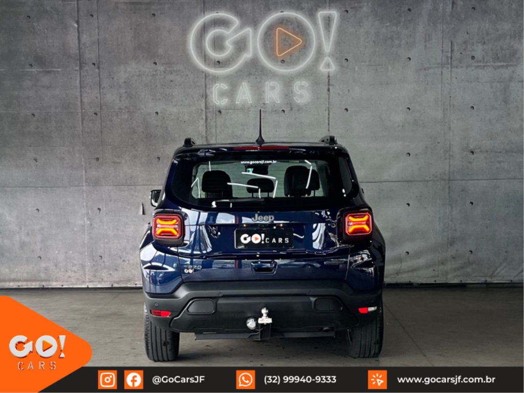 JEEP RENEGADE 1.3 T270 TURBO FLEX LONGITUDE AT6 2024