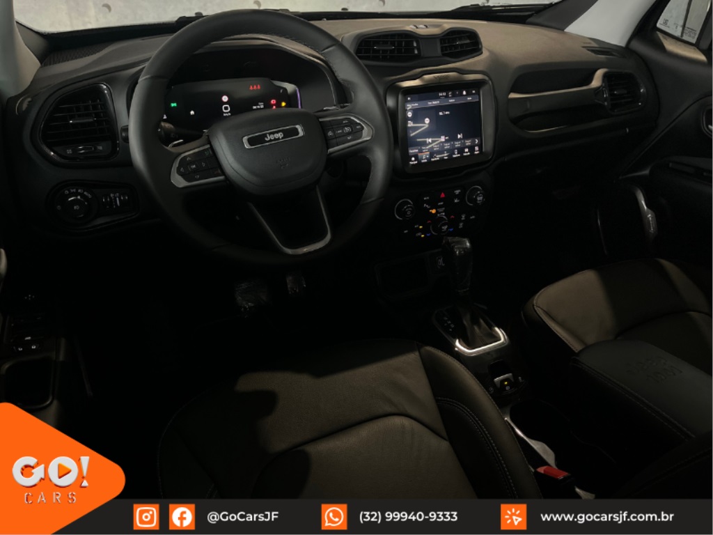 JEEP RENEGADE 1.3 T270 TURBO FLEX LONGITUDE AT6 2024