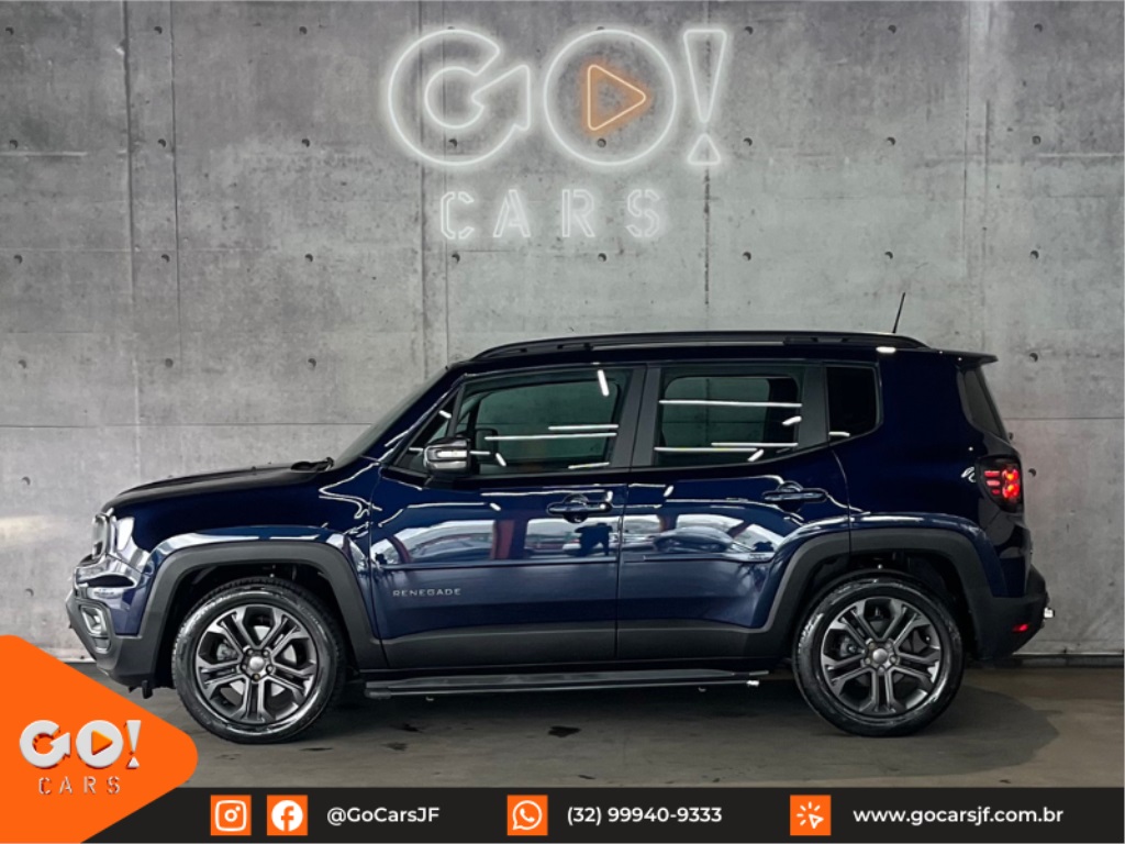 JEEP RENEGADE 1.3 T270 TURBO FLEX LONGITUDE AT6 2024