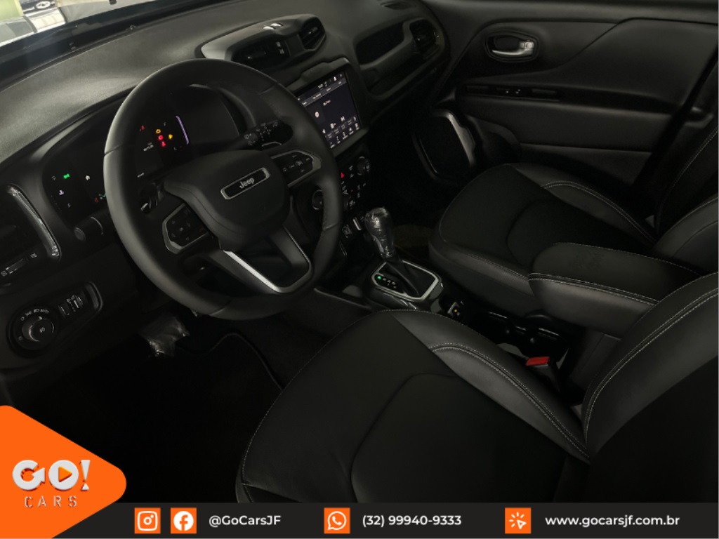 JEEP RENEGADE 1.3 T270 TURBO FLEX LONGITUDE AT6 2024