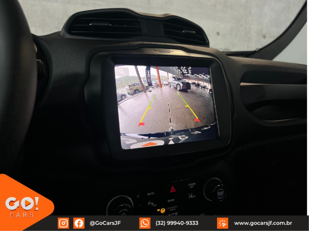 JEEP RENEGADE 1.3 T270 TURBO FLEX LONGITUDE AT6 2024