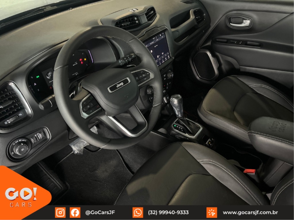 JEEP RENEGADE 1.3 T270 TURBO FLEX LONGITUDE AT6 2024