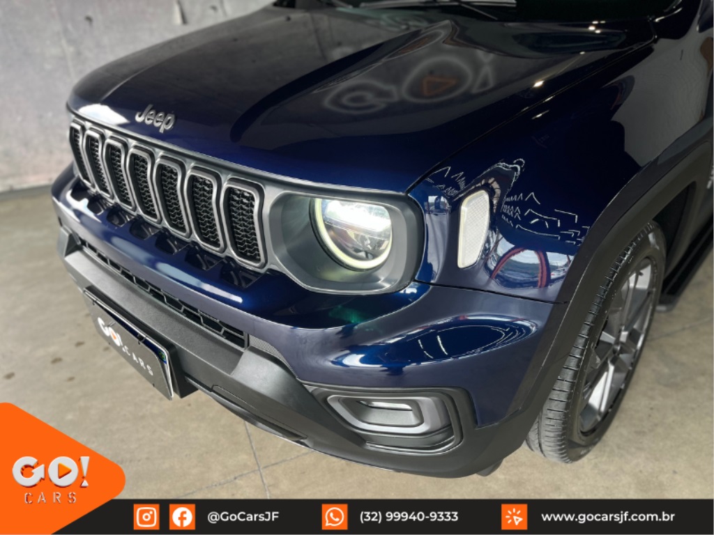 JEEP RENEGADE 1.3 T270 TURBO FLEX LONGITUDE AT6 2024